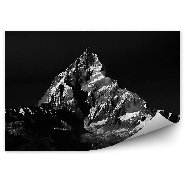 Decor fototapet Vârful Machhaphuchhare Din Masivul Annapurna, Himalaya, Noapte