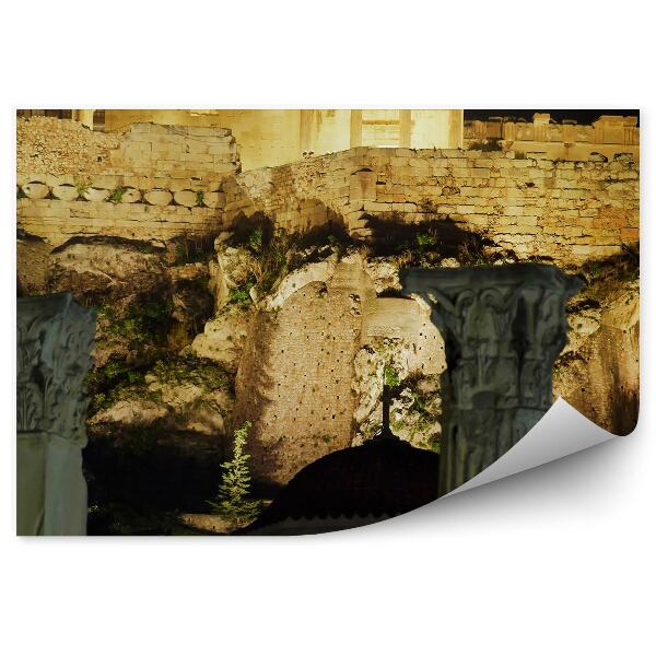 Fototapet pentru perete Acropole Atena Grecia Templu Erehtheion