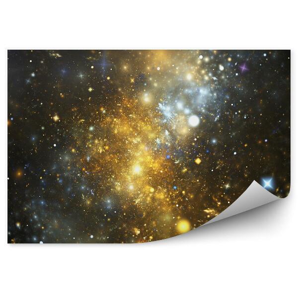 Fototapet pentru perete Galaxia Stelelor Din Spațiul Cosmic