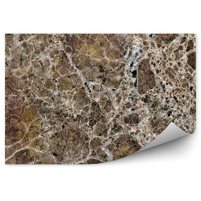 Fototapet perete Marmură Maro