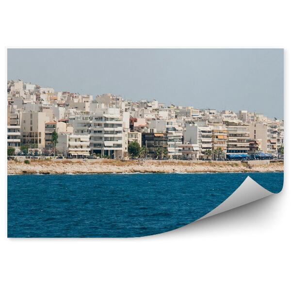 Decor fototapet Clădiri Mare Atena Grecia