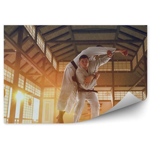 Fototapet Arte marțiale Karate Training Japonia