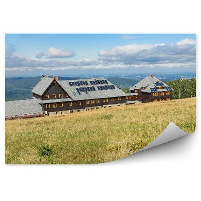 Decor fototapet Traseul Montan Polana, Pădurile Karkonosze