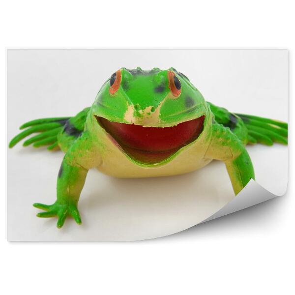 Decor fototapet Decor Verde Din Plastic Cu Fundal Alb