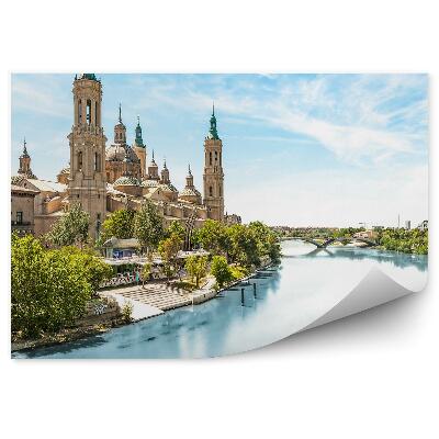 Fototapet vintage Bazilica Maicii Domnului Spania Europa