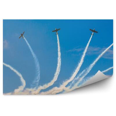 Fototapet Avioane sportive la spectacole aeriene