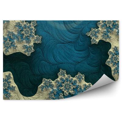 Fototapet pentru perete Abstracția Mării De Corali