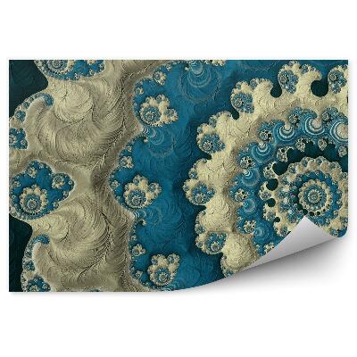 Decor fototapet Abstracția Mării De Corali