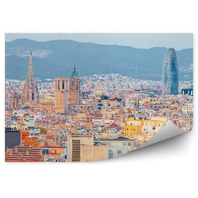 Fototapet Vedere Aeriană Barcelona