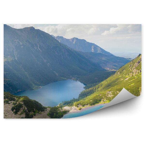 Fototapet pentru perete Vedere Aeriană A Lui Morskie Oko