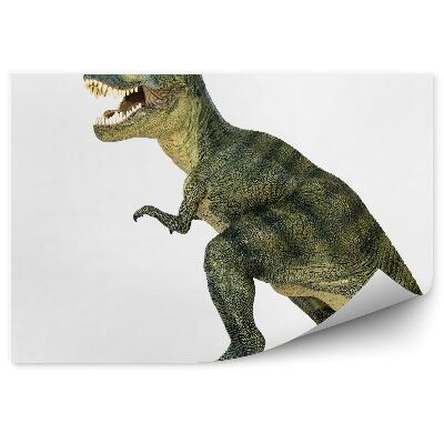 Fototapet perete T-Rex Pe Un Fundal Alb