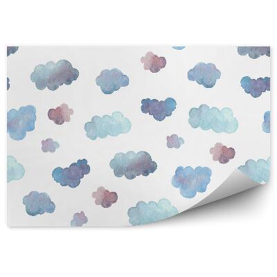 Fototapet perete Nori albaștri