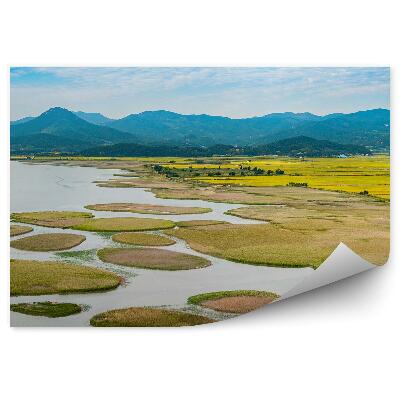 Fototapet vintage Suncheon Man Bay peisaj natural