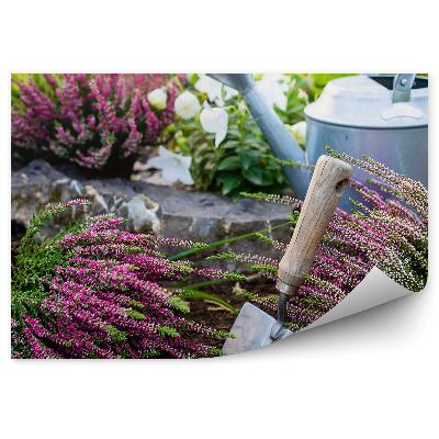 Decor fototapet Heathers în grădină