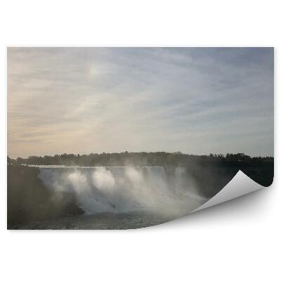 Fototapet pentru perete Soare Cascade Apă Vegetație