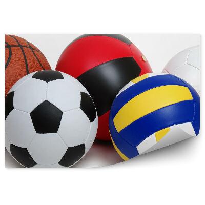Fototapet pentru perete Bile sport