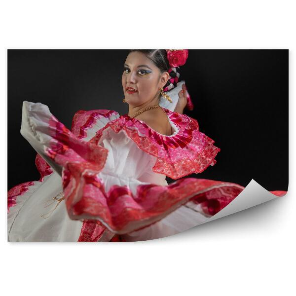 Fototapet pentru perete Dans mexican