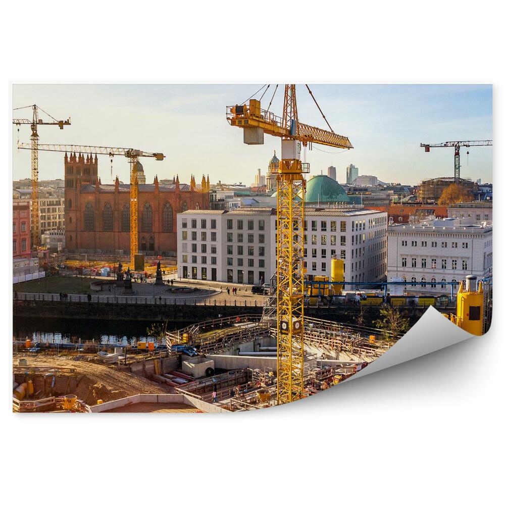 Fototapet pentru perete Șantier Berlin