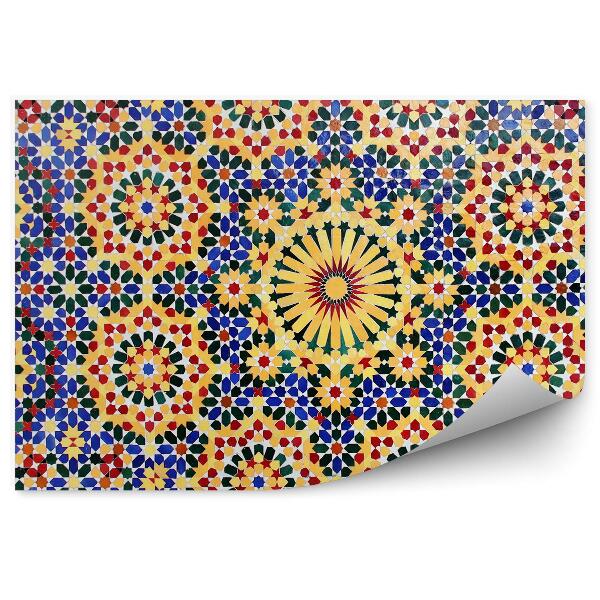 Fototapet pentru perete Mozaic Multicolor Marocan