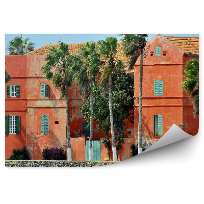 Fototapet Clădiri coloniale franceze