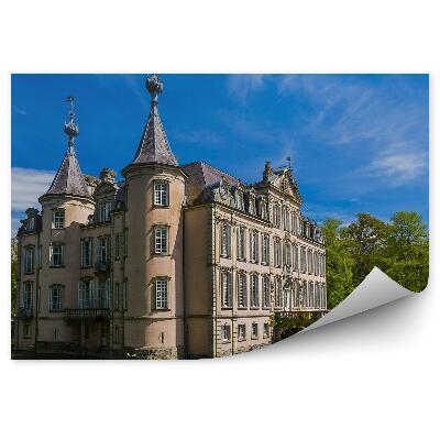 Fototapet pentru perete Arhitectură clădire castel apă