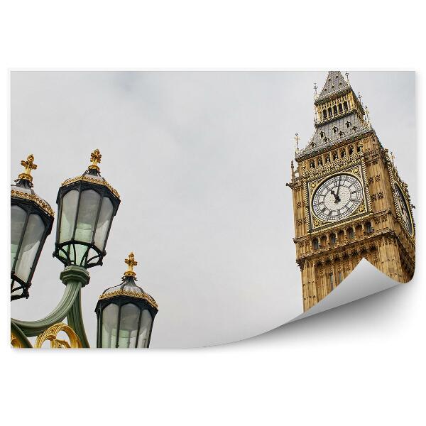 Fototapet pentru perete Construcția orașului farul Big Ben din Londra