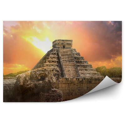 Decor fototapet Monumente de arhitectură piramidală din Mexic