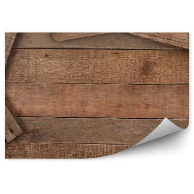 Fototapet pentru perete Scânduri Împrăștiate