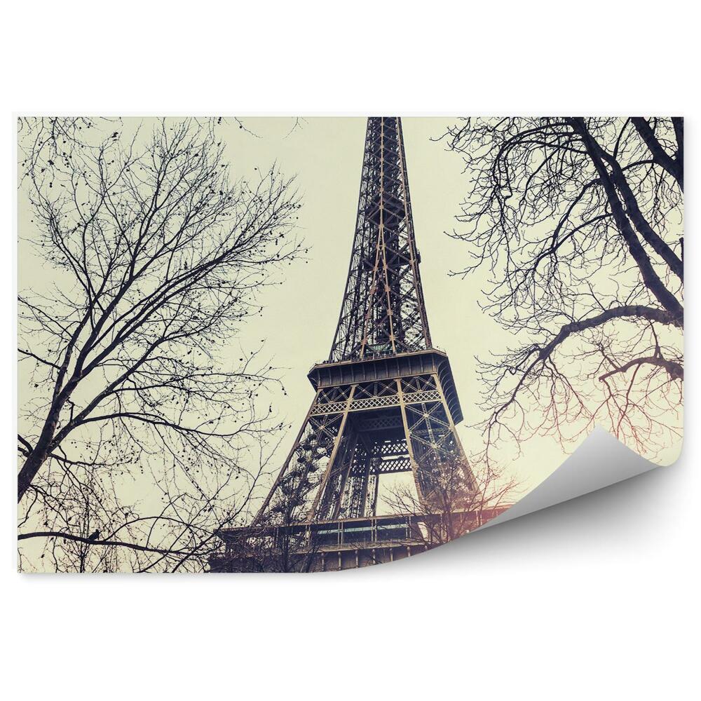 Decor fototapet Franța parc de toamnă arhitectura de toamnă