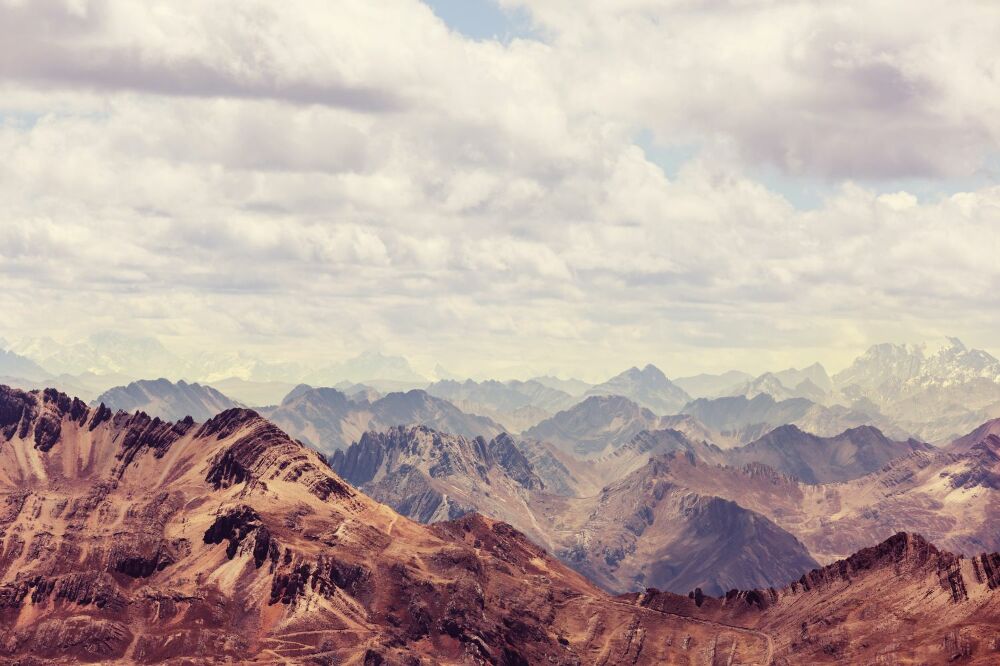 Fototapeta Cordillera