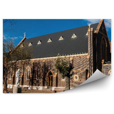 Fototapet pentru perete sydney biserică sculptură biserică arhitectură australia