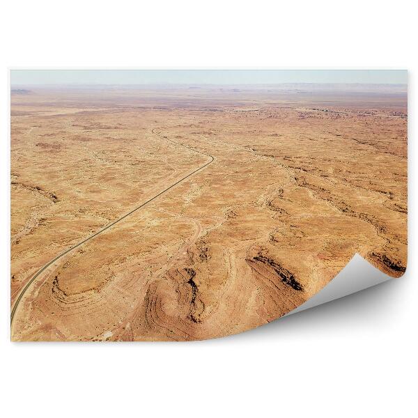 Fototapet pentru perete Dunele Deșertului Cerul De Nisip Din Namibia