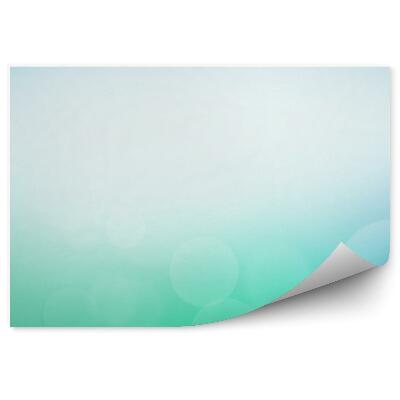 Fototapet pentru perete Degrade Verde-Albastru Neclar