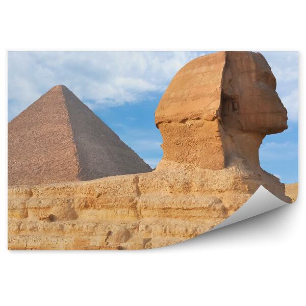 Fototapet Marea Piramidă Sfinx din Khufu Egipt