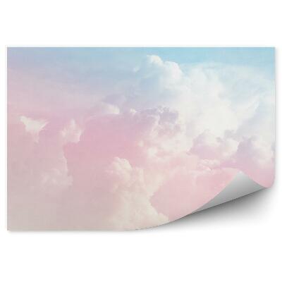 Fototapet pentru perete Culori Pastel Nori Nori Cer