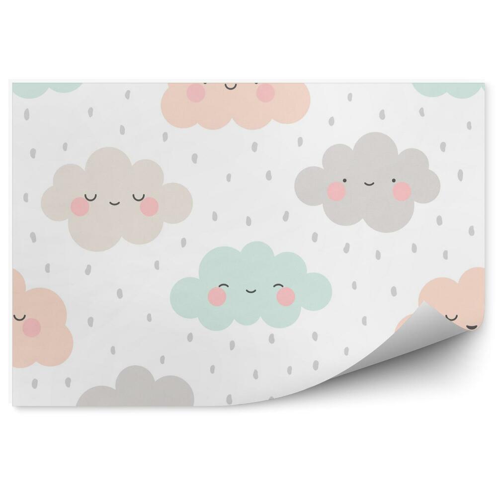 Decor fototapet Nori colorați