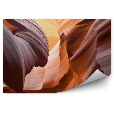 Fototapet vintage Stânci De Deșert