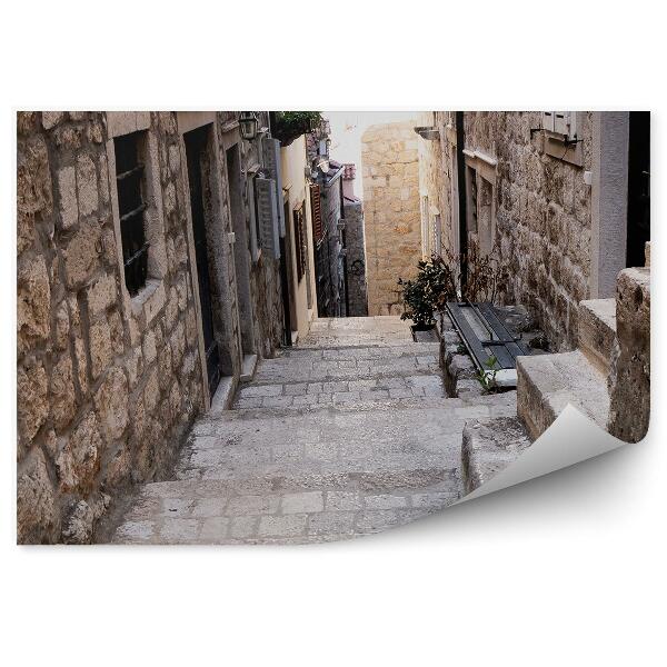 Fototapet pentru perete Aleea Din Orașul Vechi Dubrovnik