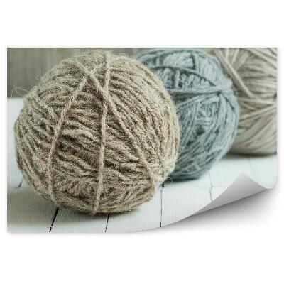 Decor fototapet Panouri De Bile De Lana