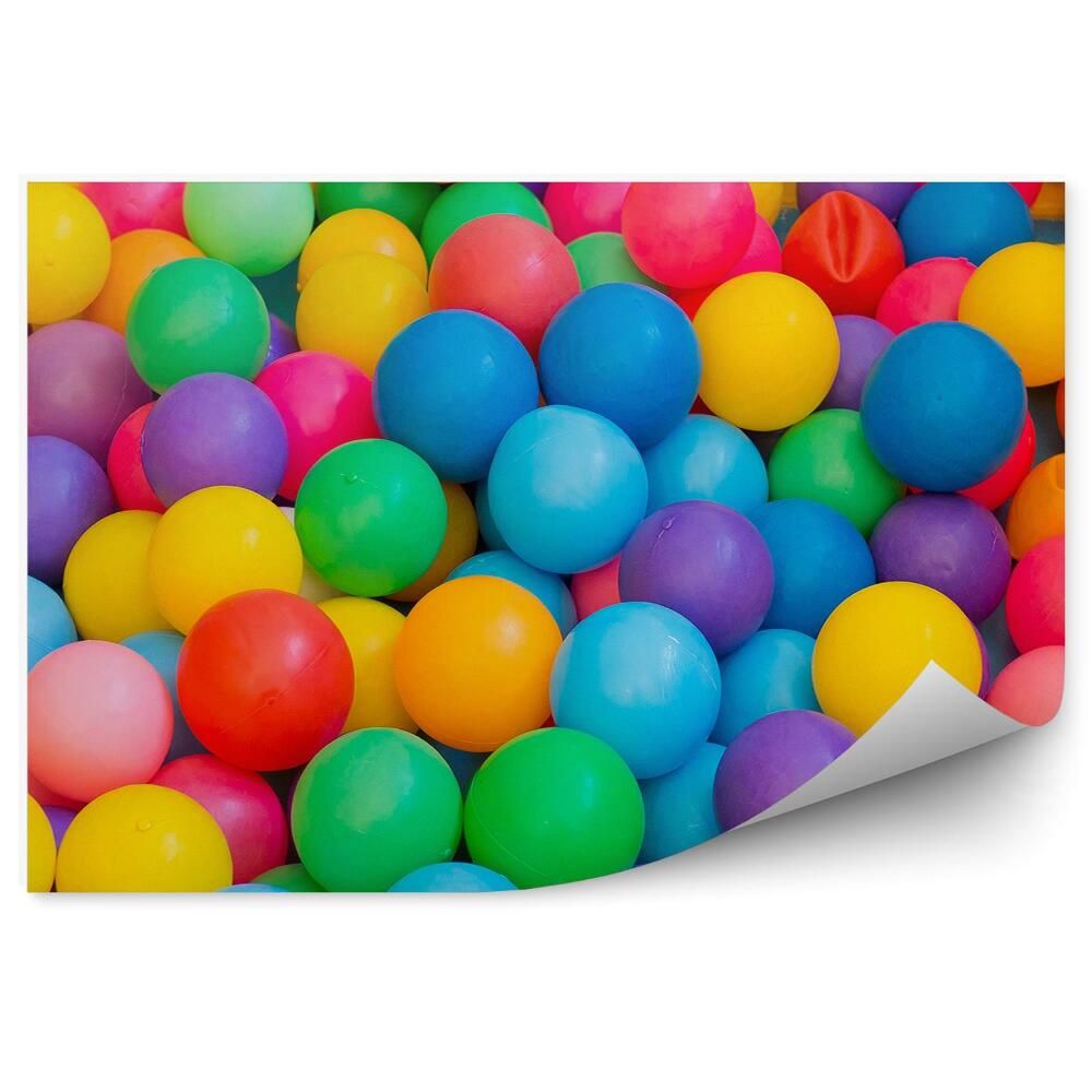 Fototapet Mingi Colorate Pentru Copii
