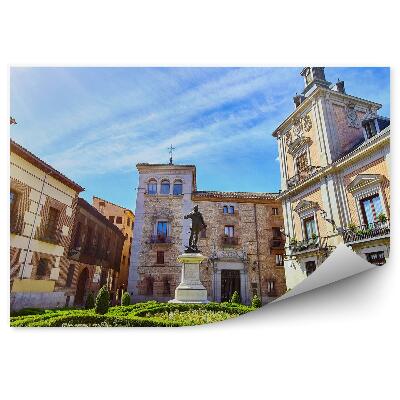 Decor fototapet Madrid, spania, monumentul vechii primărie