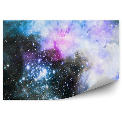 Fototapet vintage Stele Din Spațiul Cosmic Galaxie Multicoloră