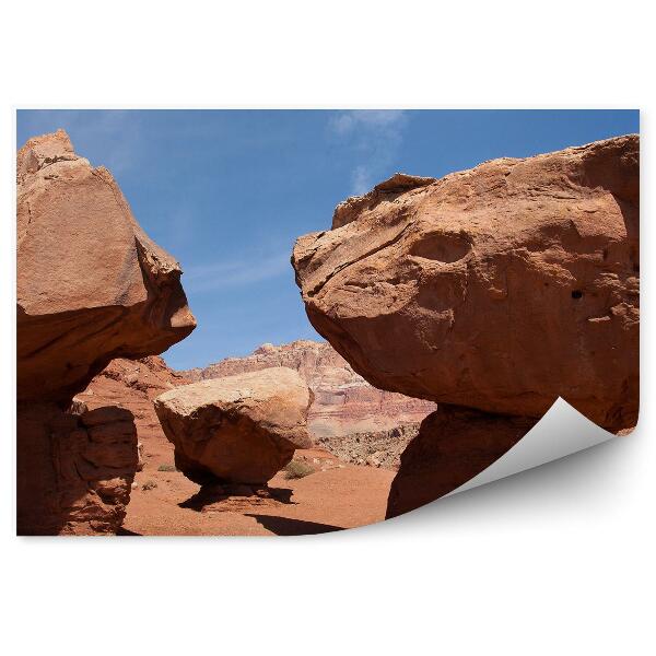 Decor fototapet Rocks Canyon Colorado Sky Desert