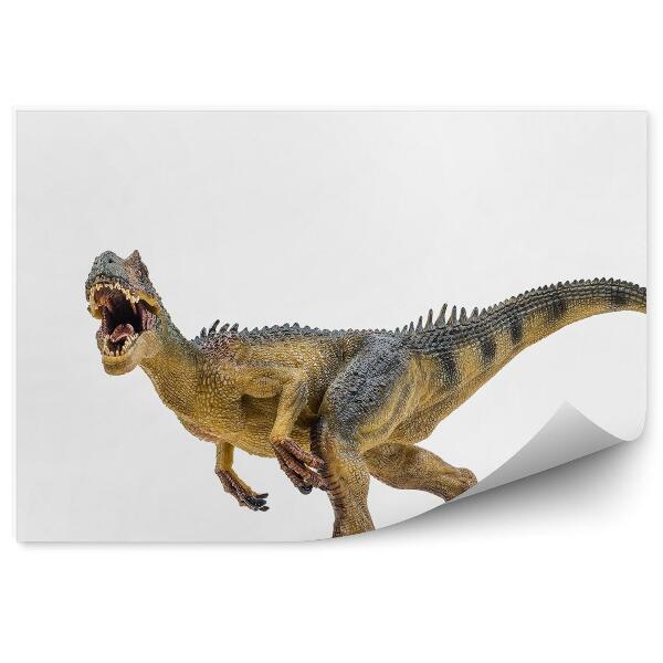 Fototapet Dinozaur Allosaurus Pe Fundal Alb