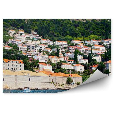 Fototapet pentru perete Orașul vechi Croația arhitectură clădiri țărm