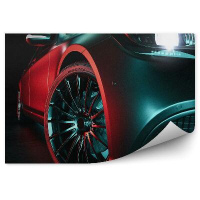 Decor fototapet Mașină modernă de culoare gri