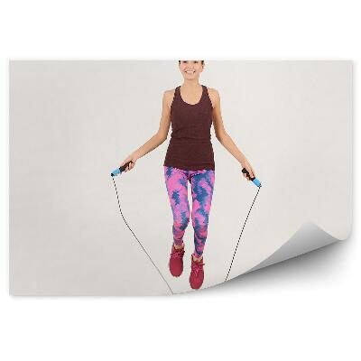 Fototapet perete Sărituri coarda sport activitate