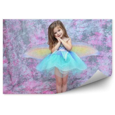 Fototapet Balerina deghizată cu zână