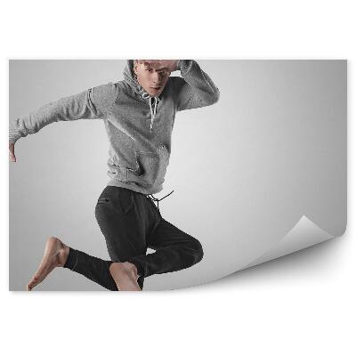 Fototapet Dansator hip-hop breakdance