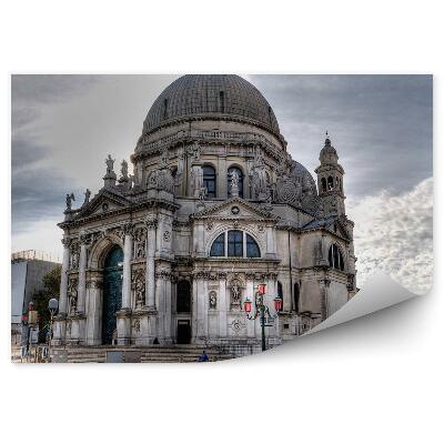 Fototapet pentru perete Bazilica Santa Maria Della Salute Veneția Clădiri Navelor Italia